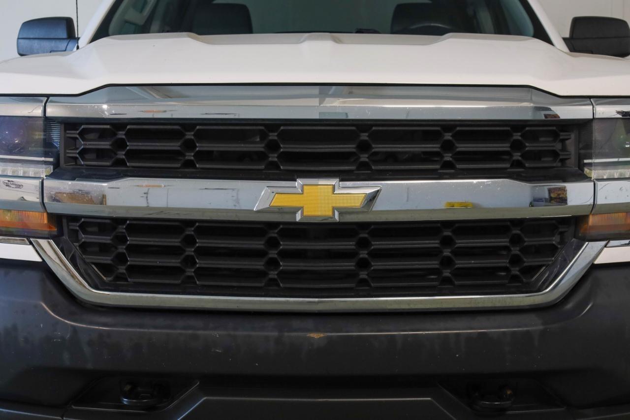 Chevrolet Silverado 1500 4WD Crew Cab 143.5" Work Truck 2018