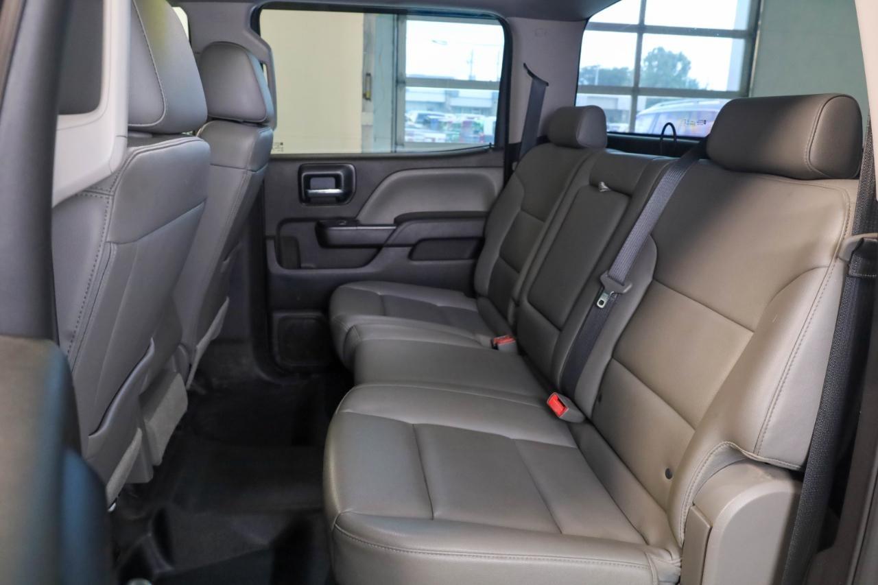 Chevrolet Silverado 1500 4WD Crew Cab 143.5" Work Truck 2018