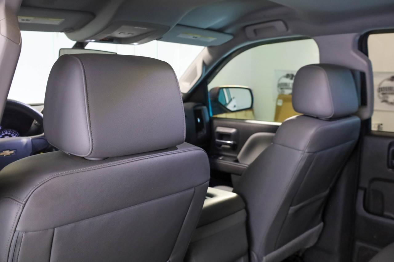 Chevrolet Silverado 1500 4WD Crew Cab 143.5" Work Truck 2018