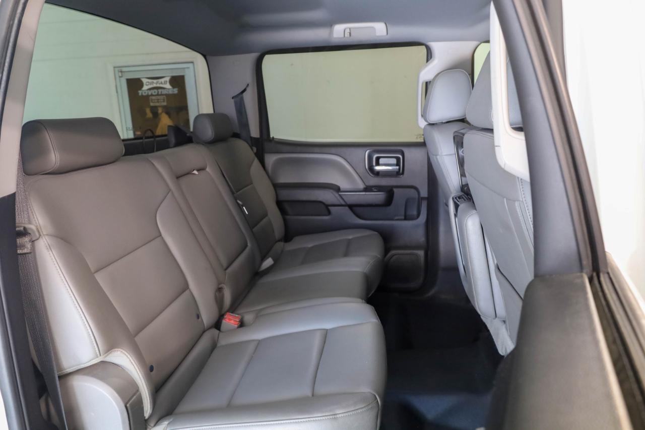 Chevrolet Silverado 1500 4WD Crew Cab 143.5" Work Truck 2018