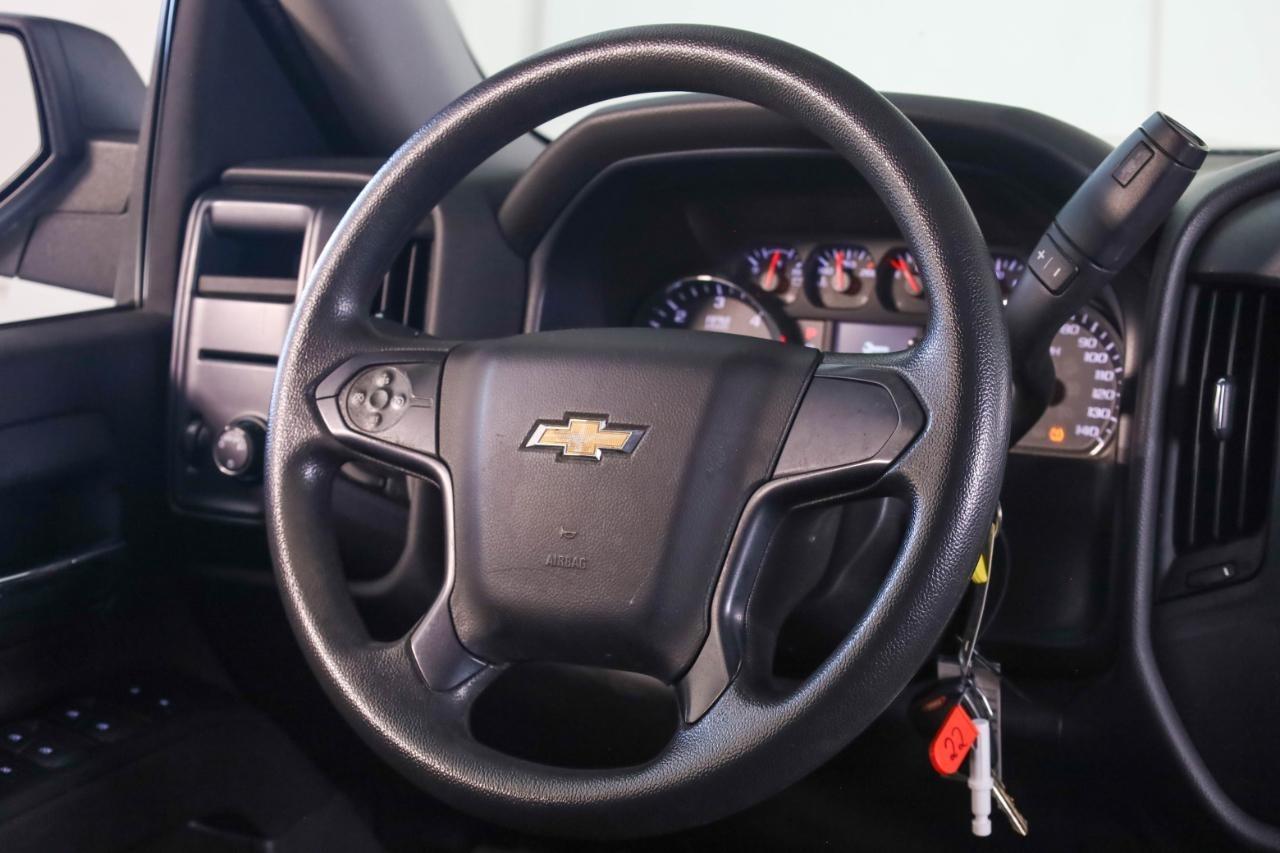 Chevrolet Silverado 1500 4WD Crew Cab 143.5" Work Truck 2018