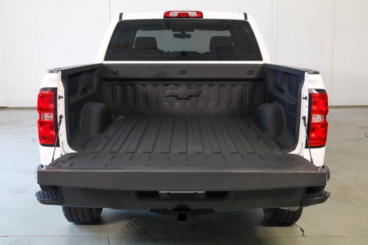 Chevrolet Silverado 1500 4WD Crew Cab 143.5" Work Truck 2018
