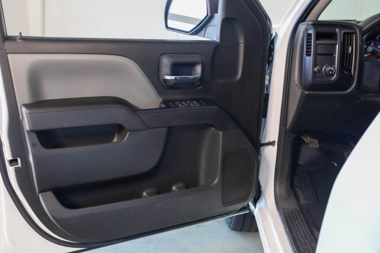 Chevrolet Silverado 1500 4WD Crew Cab 143.5" Work Truck 2018