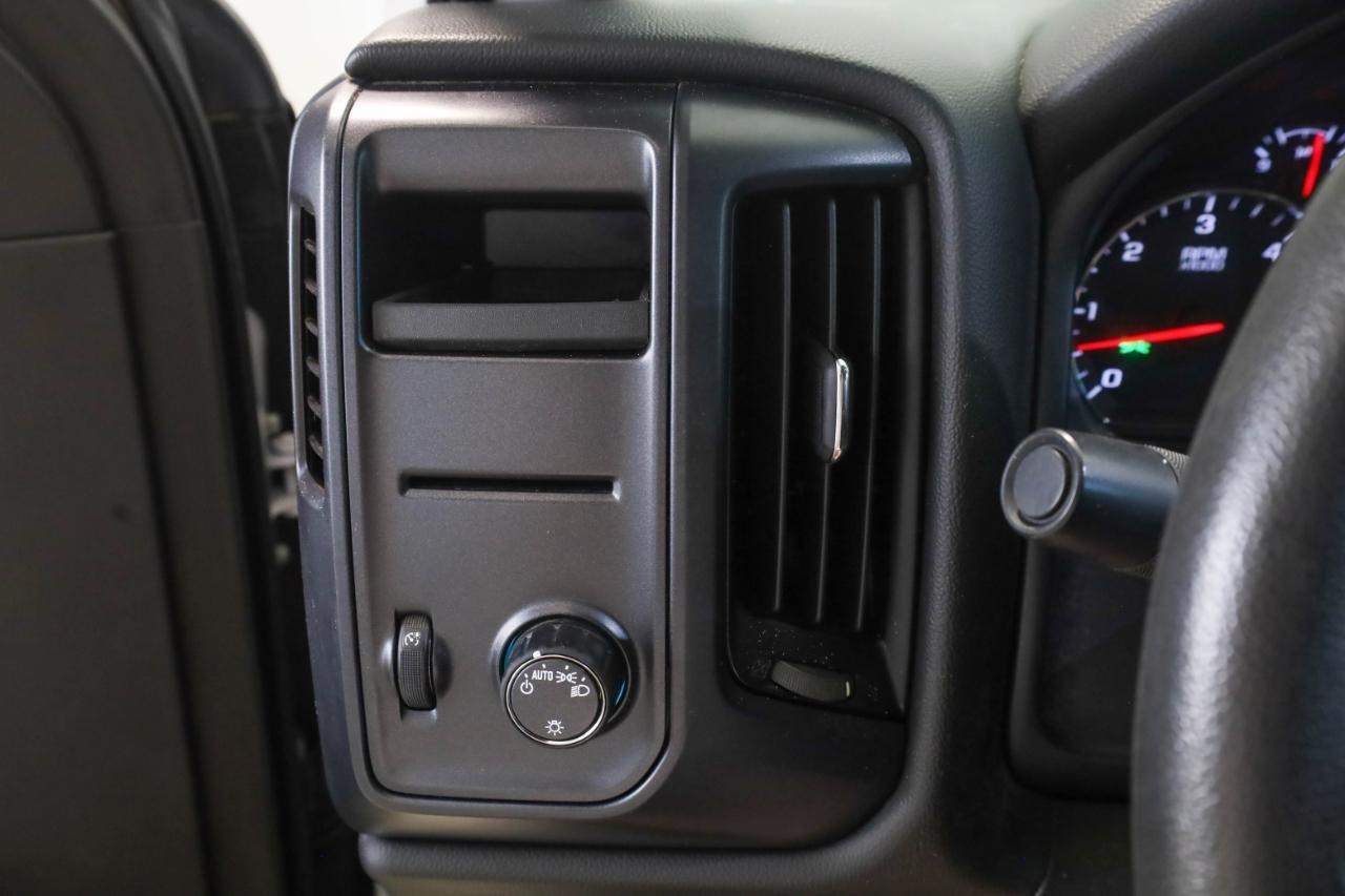 Chevrolet Silverado 1500 4WD Crew Cab 143.5" Work Truck 2018