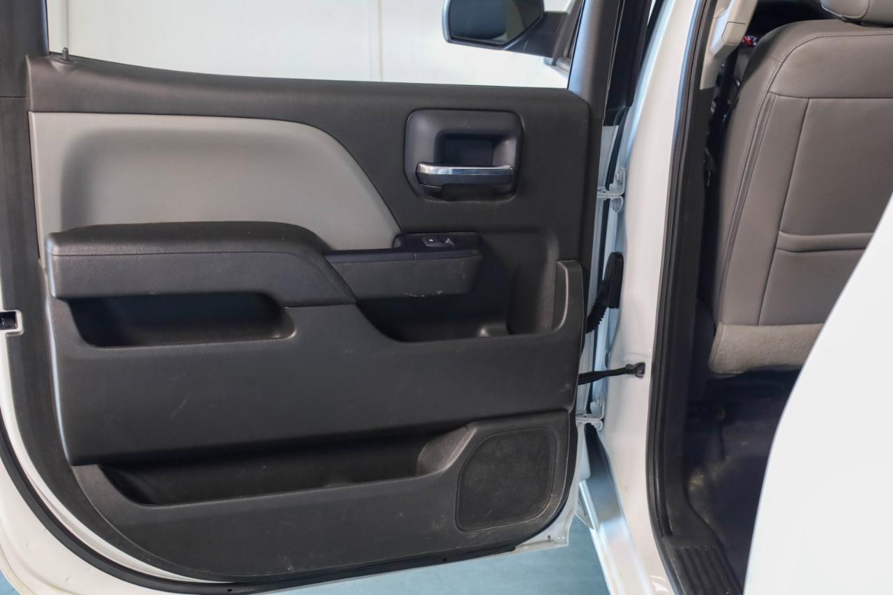 Chevrolet Silverado 1500 4WD Crew Cab 143.5" Work Truck 2018