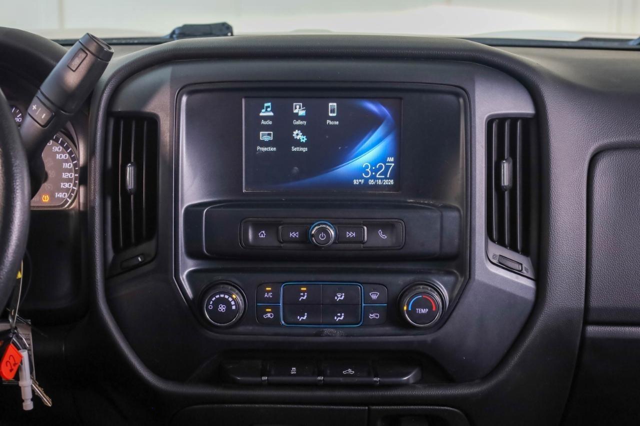 Chevrolet Silverado 1500 4WD Crew Cab 143.5" Work Truck 2018