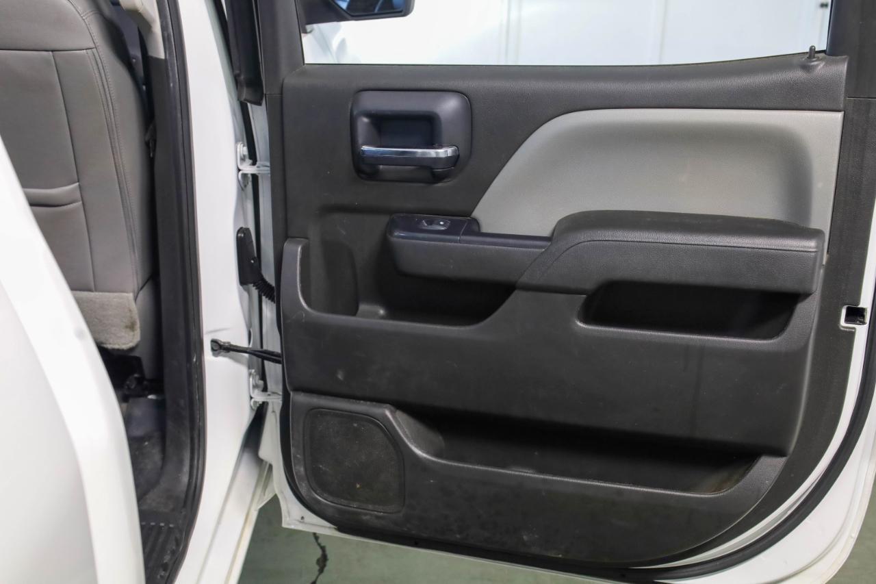 Chevrolet Silverado 1500 4WD Crew Cab 143.5" Work Truck 2018