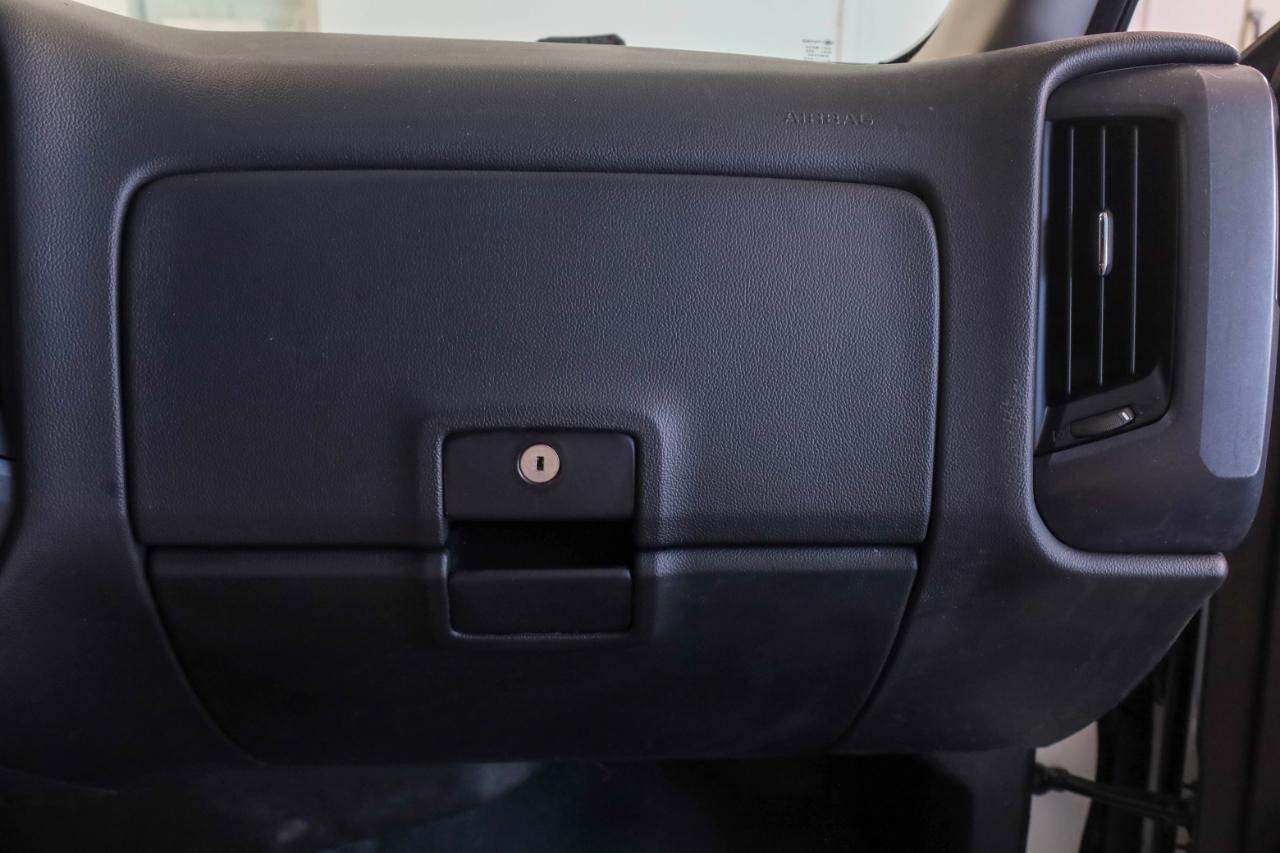 Chevrolet Silverado 1500 4WD Crew Cab 143.5" Work Truck 2018