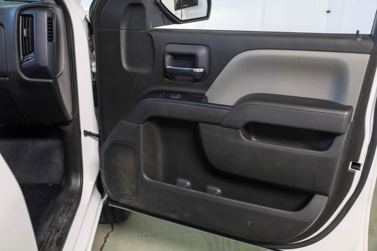 Chevrolet Silverado 1500 4WD Crew Cab 143.5" Work Truck 2018