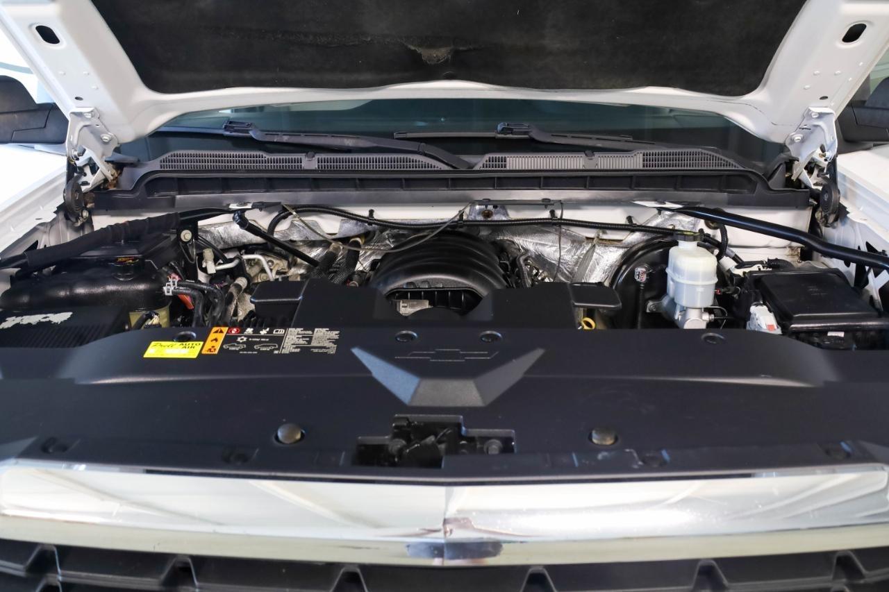 Chevrolet Silverado 1500 4WD Crew Cab 143.5" Work Truck 2018