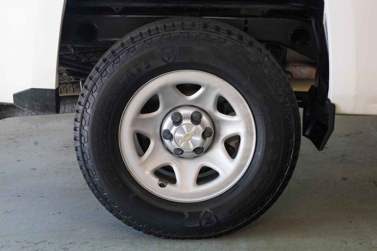 Chevrolet Silverado 1500 4WD Crew Cab 143.5" Work Truck 2018