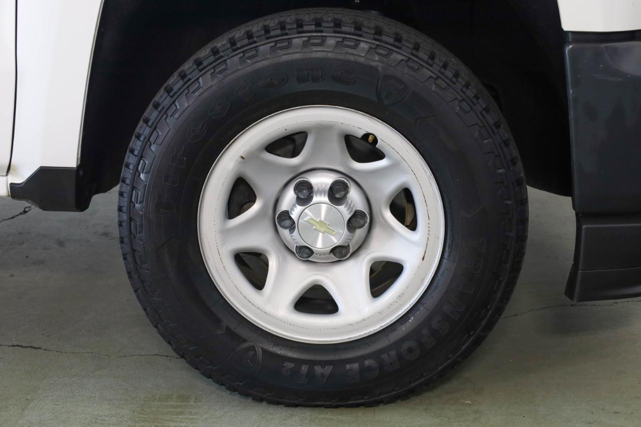 Chevrolet Silverado 1500 4WD Crew Cab 143.5" Work Truck 2018