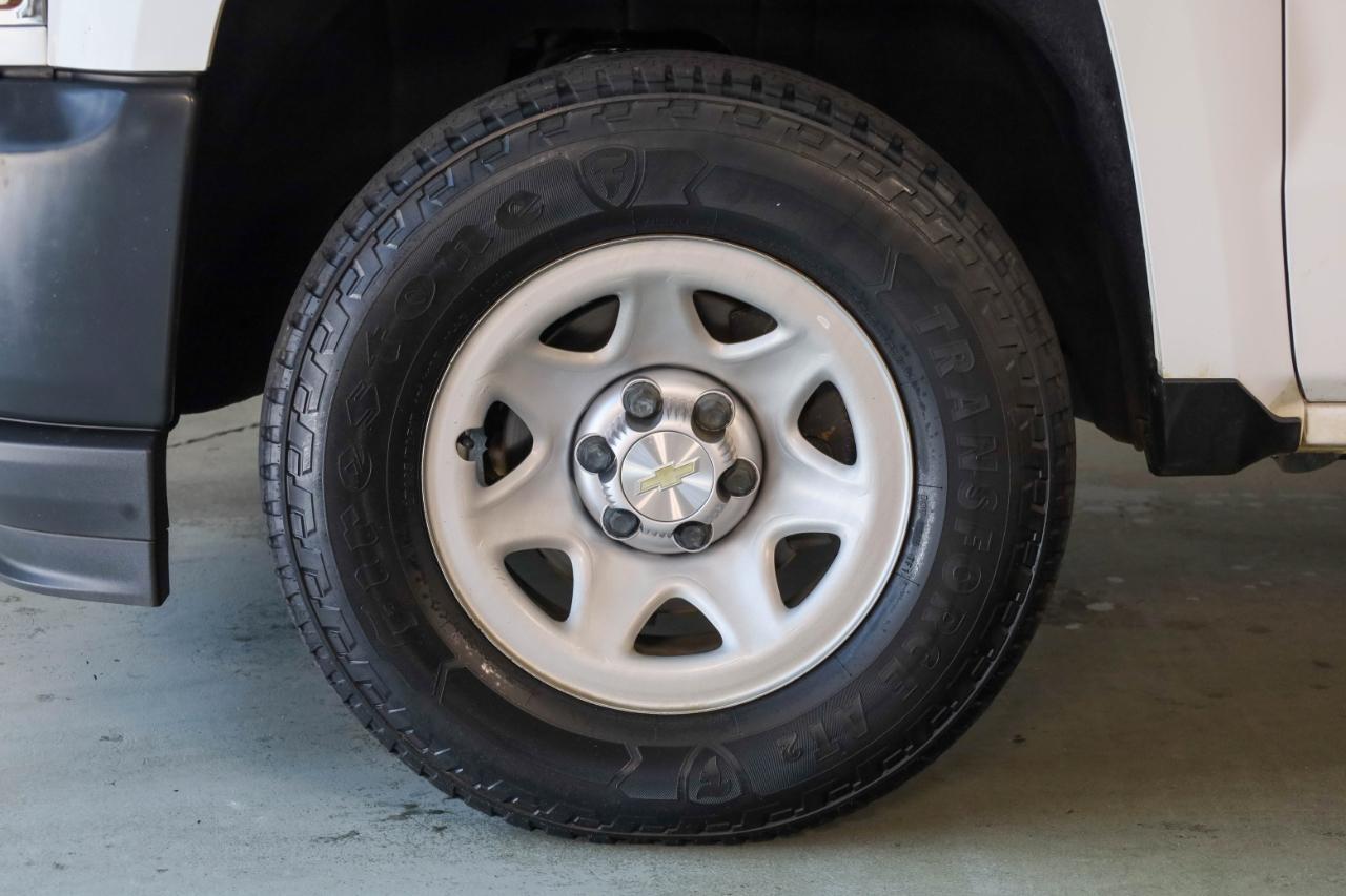 Chevrolet Silverado 1500 4WD Crew Cab 143.5" Work Truck 2018