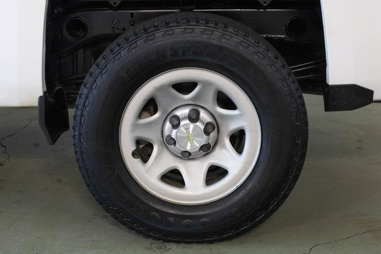 Chevrolet Silverado 1500 4WD Crew Cab 143.5" Work Truck 2018