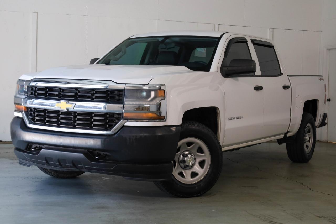 Chevrolet Silverado 1500 4WD Crew Cab 143.5" Work Truck 2018
