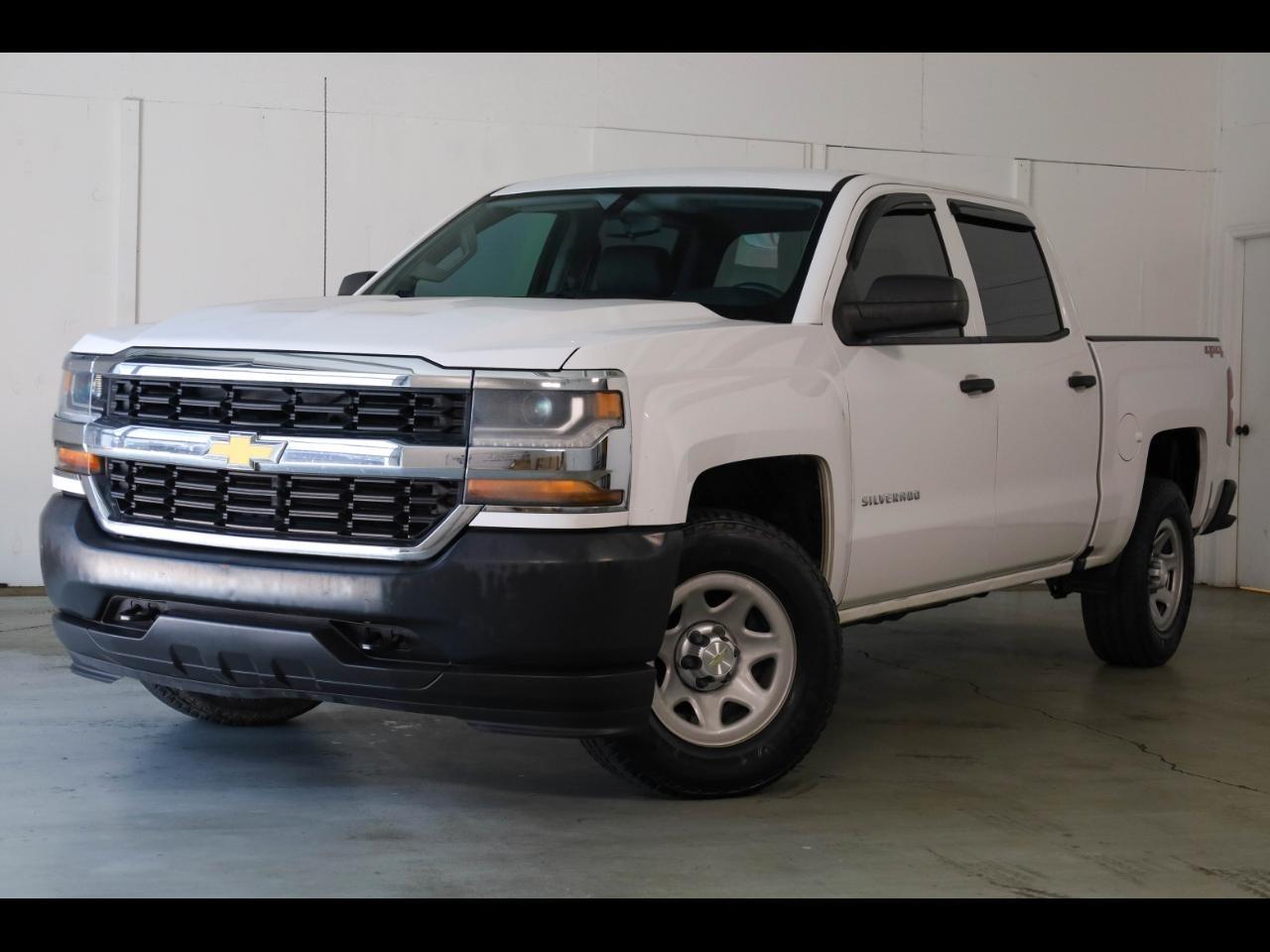 2018 Chevrolet Silverado 1500 4WD Crew Cab 143.5" Work Truck