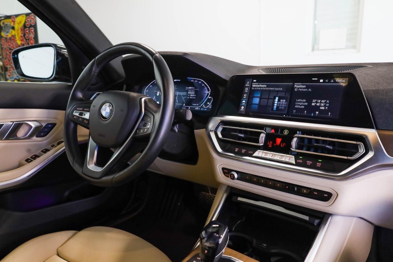 BMW 3 Series 330e Plug-In Hybrid North America 2021
