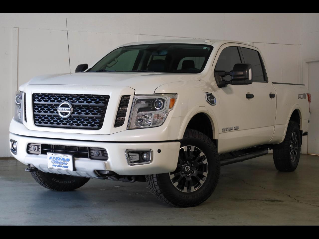 Nissan Titan XD 4x4 Diesel Crew Cab PRO-4X 2018