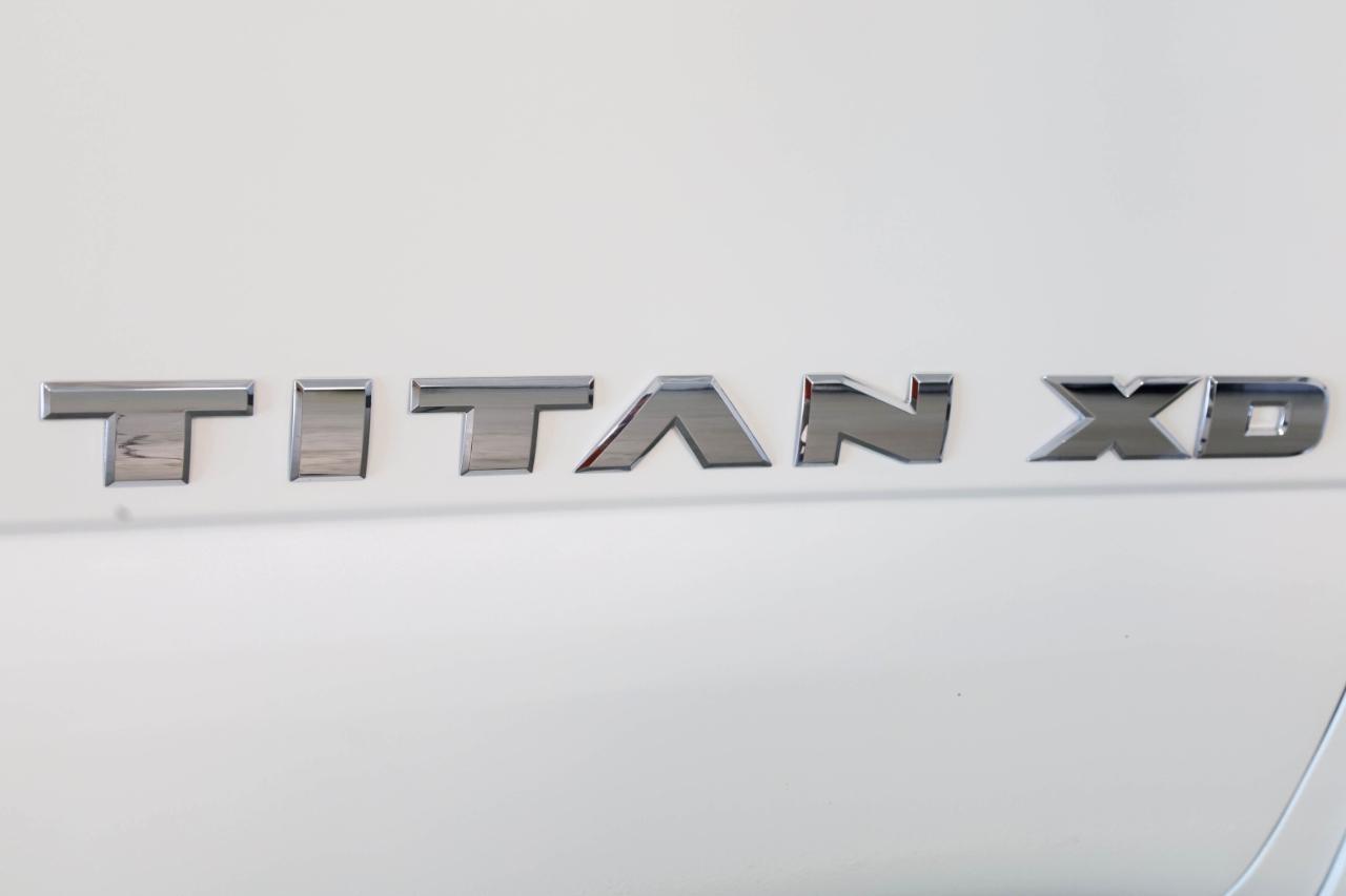 Nissan Titan XD 4x4 Diesel Crew Cab PRO-4X 2018