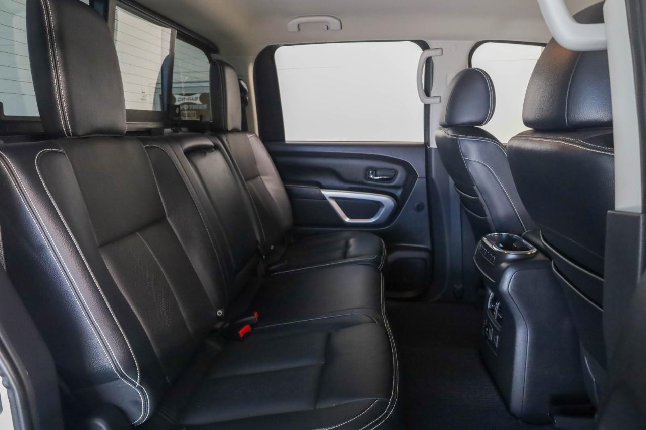Nissan Titan XD 4x4 Diesel Crew Cab PRO-4X 2018