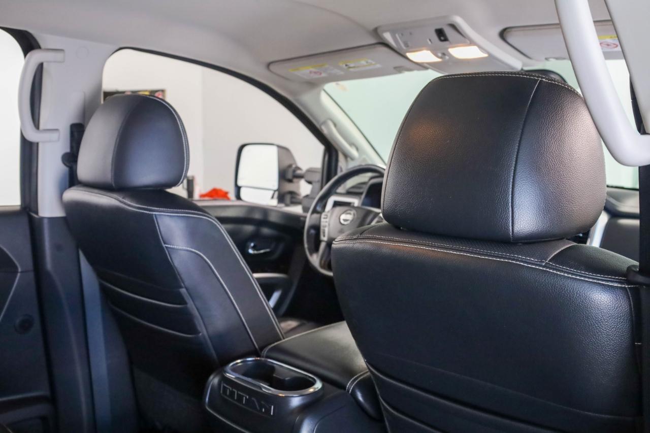 Nissan Titan XD 4x4 Diesel Crew Cab PRO-4X 2018
