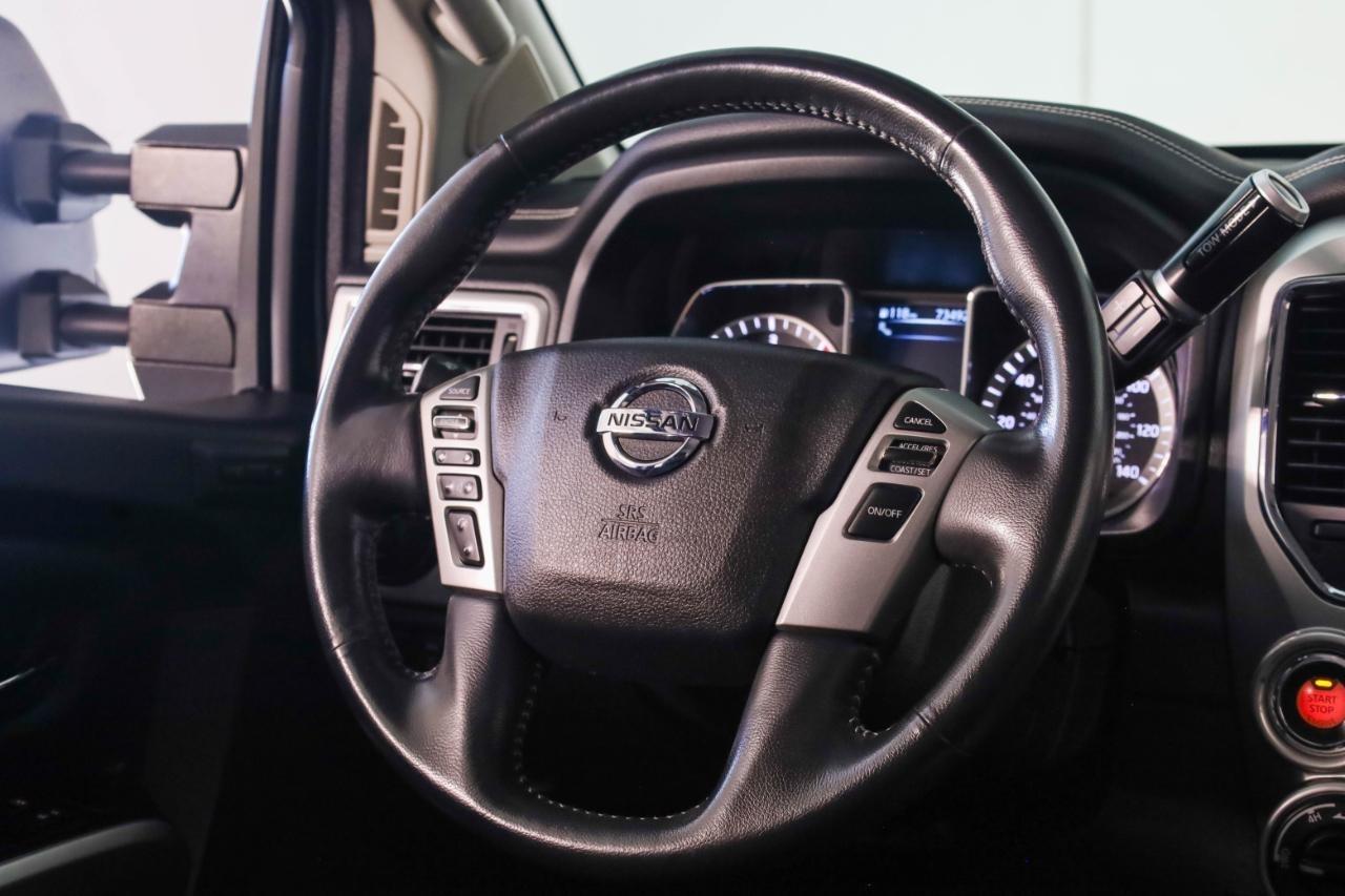 Nissan Titan XD 4x4 Diesel Crew Cab PRO-4X 2018