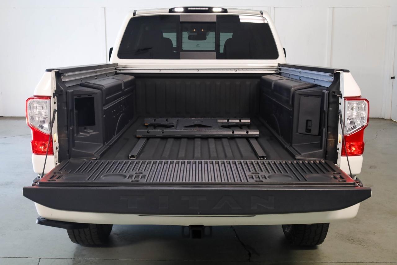Nissan Titan XD 4x4 Diesel Crew Cab PRO-4X 2018