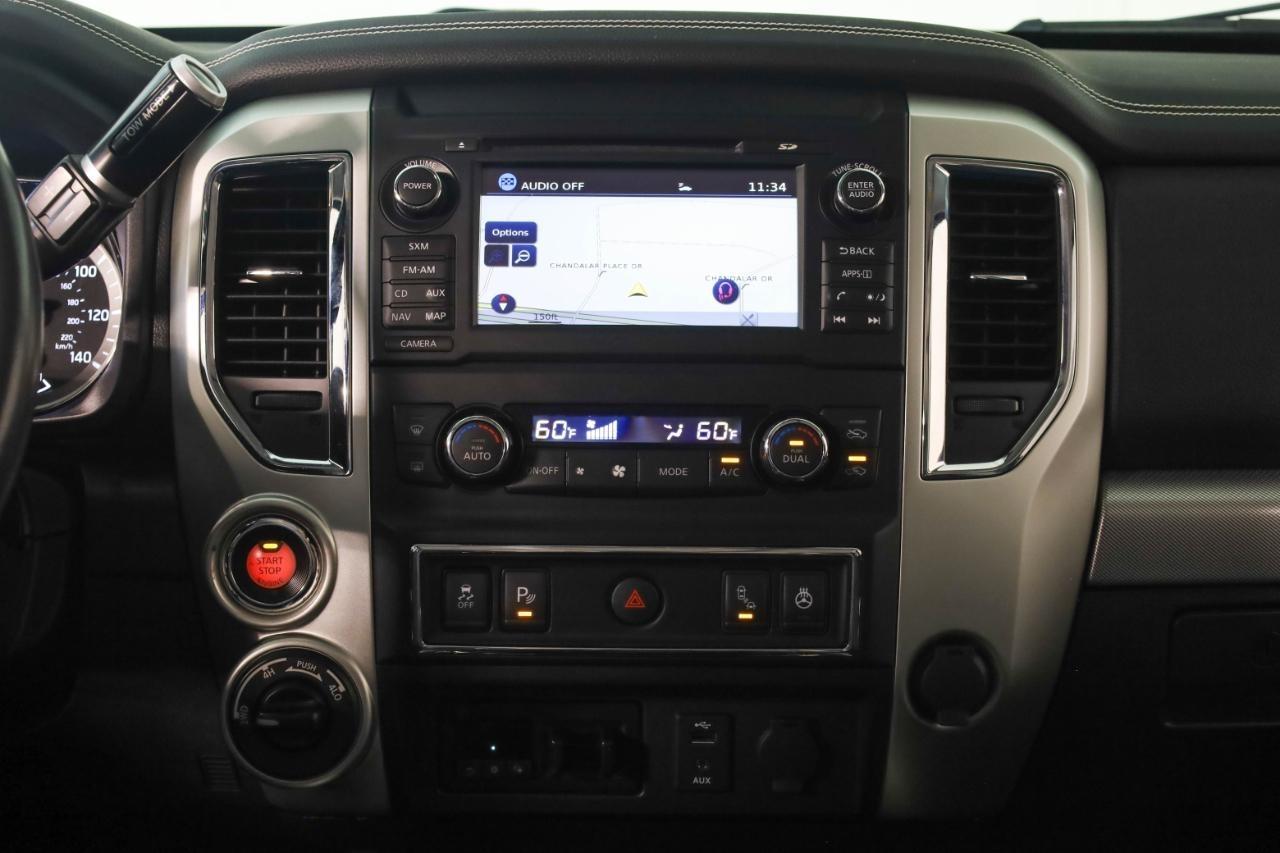 Nissan Titan XD 4x4 Diesel Crew Cab PRO-4X 2018