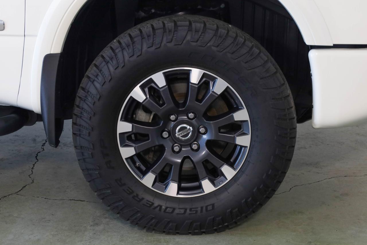 Nissan Titan XD 4x4 Diesel Crew Cab PRO-4X 2018