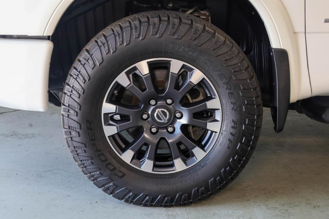 Nissan Titan XD 4x4 Diesel Crew Cab PRO-4X 2018
