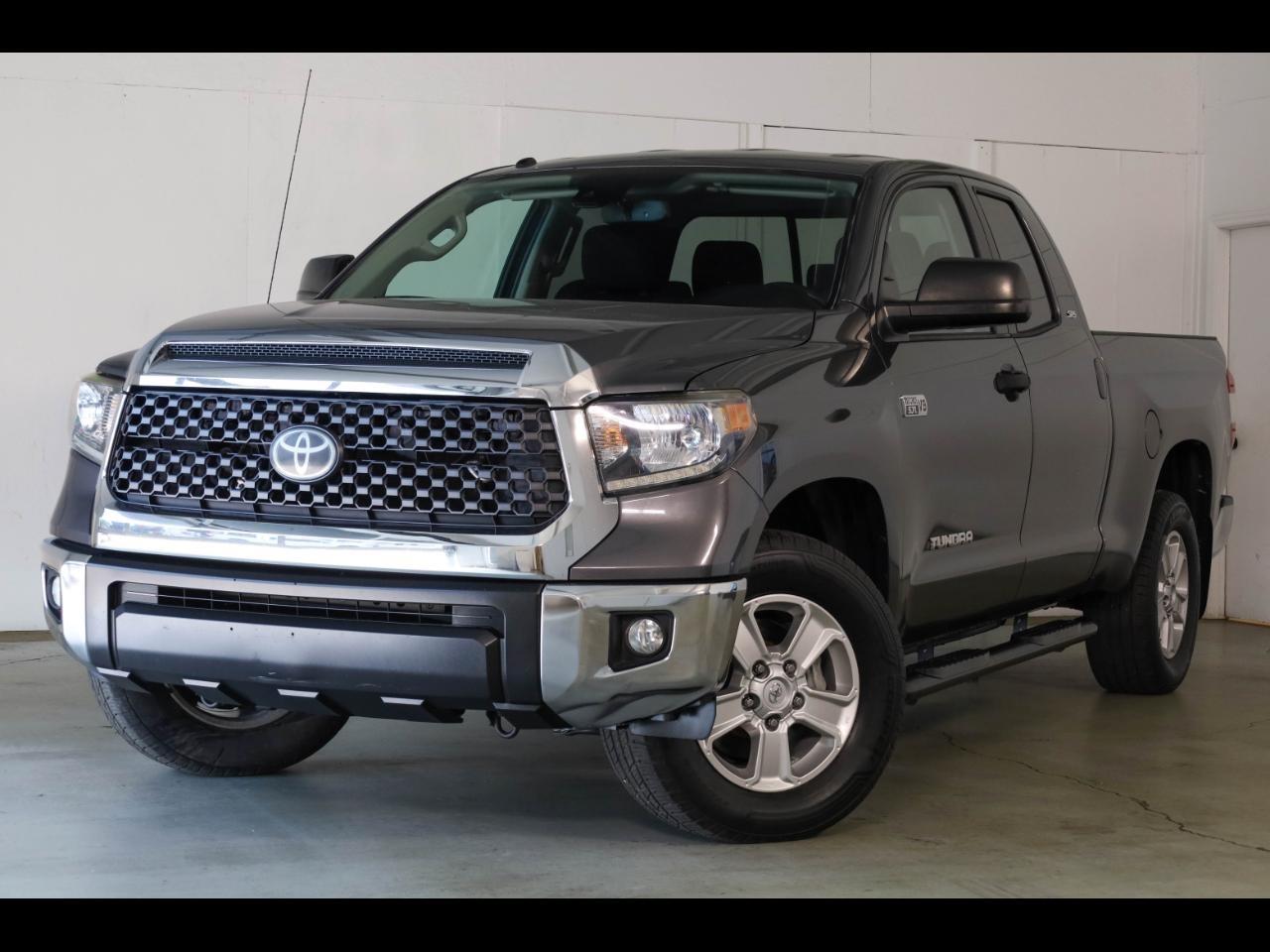2018 Toyota Tundra 2WD SR Double Cab 6.5' Bed 5.7L (Natl)