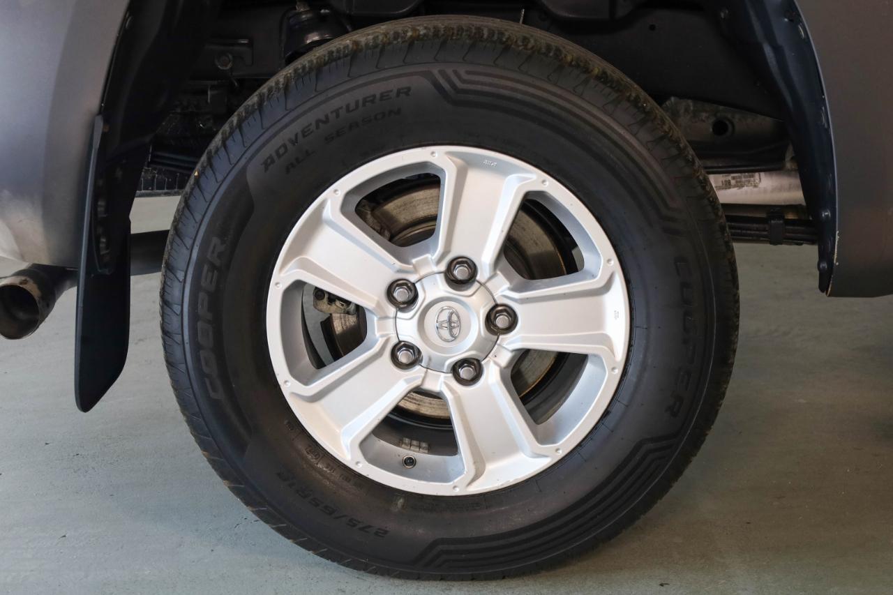 Toyota Tundra 2WD Limited Double Cab 6.5' Bed 5.7L (Natl) 2018
