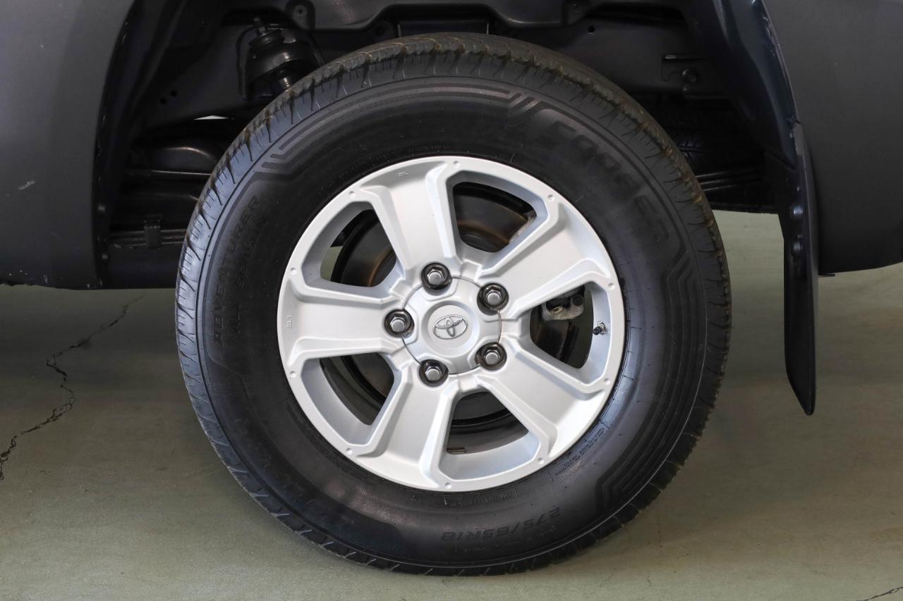 Toyota Tundra 2WD Limited Double Cab 6.5' Bed 5.7L (Natl) 2018