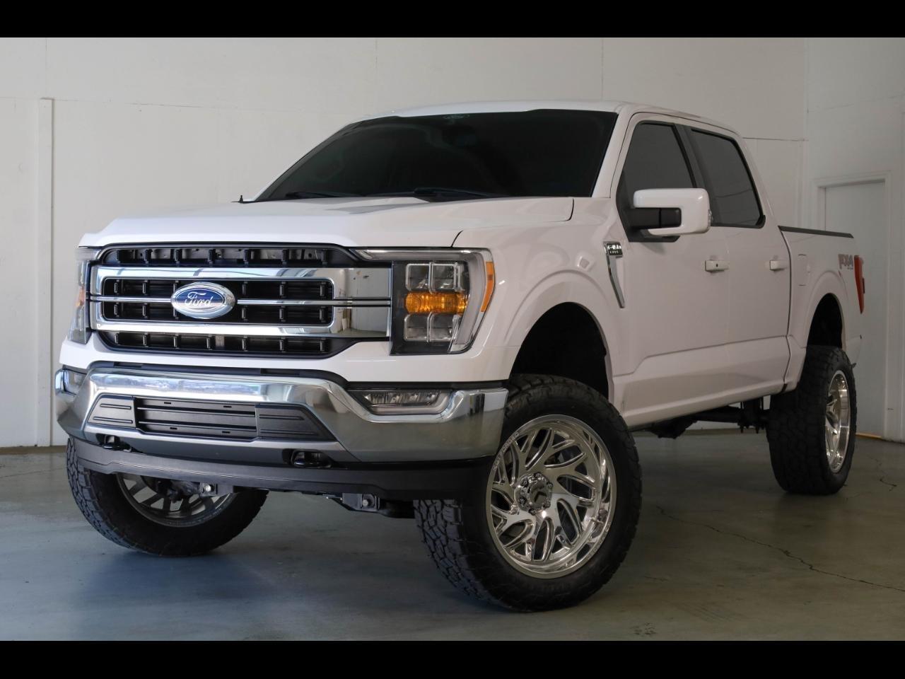 2021 Ford F-150 XL 4WD SuperCrew 5.5' Box