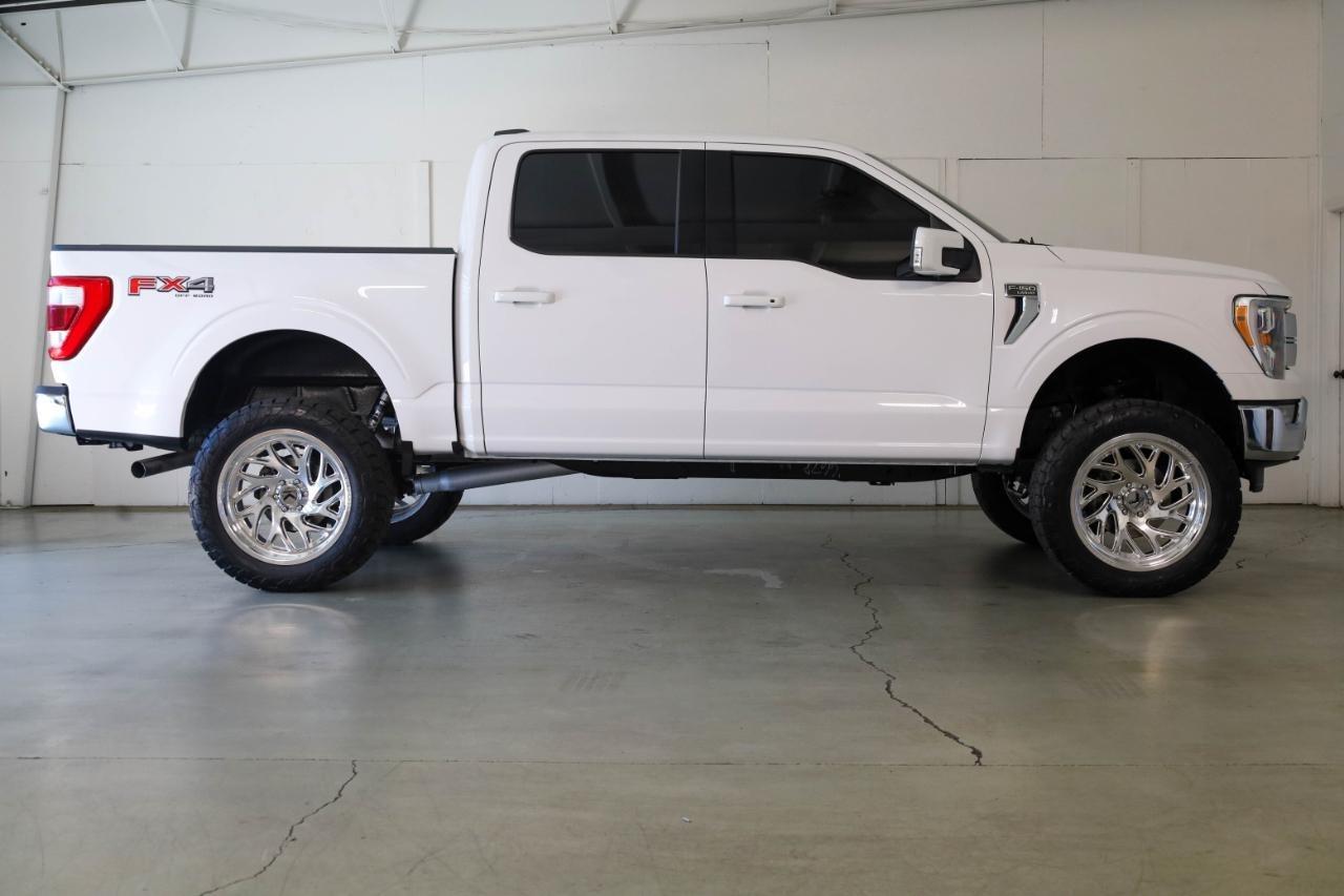 Ford F-150 King Ranch 4WD SuperCrew 5.5' Box 2021