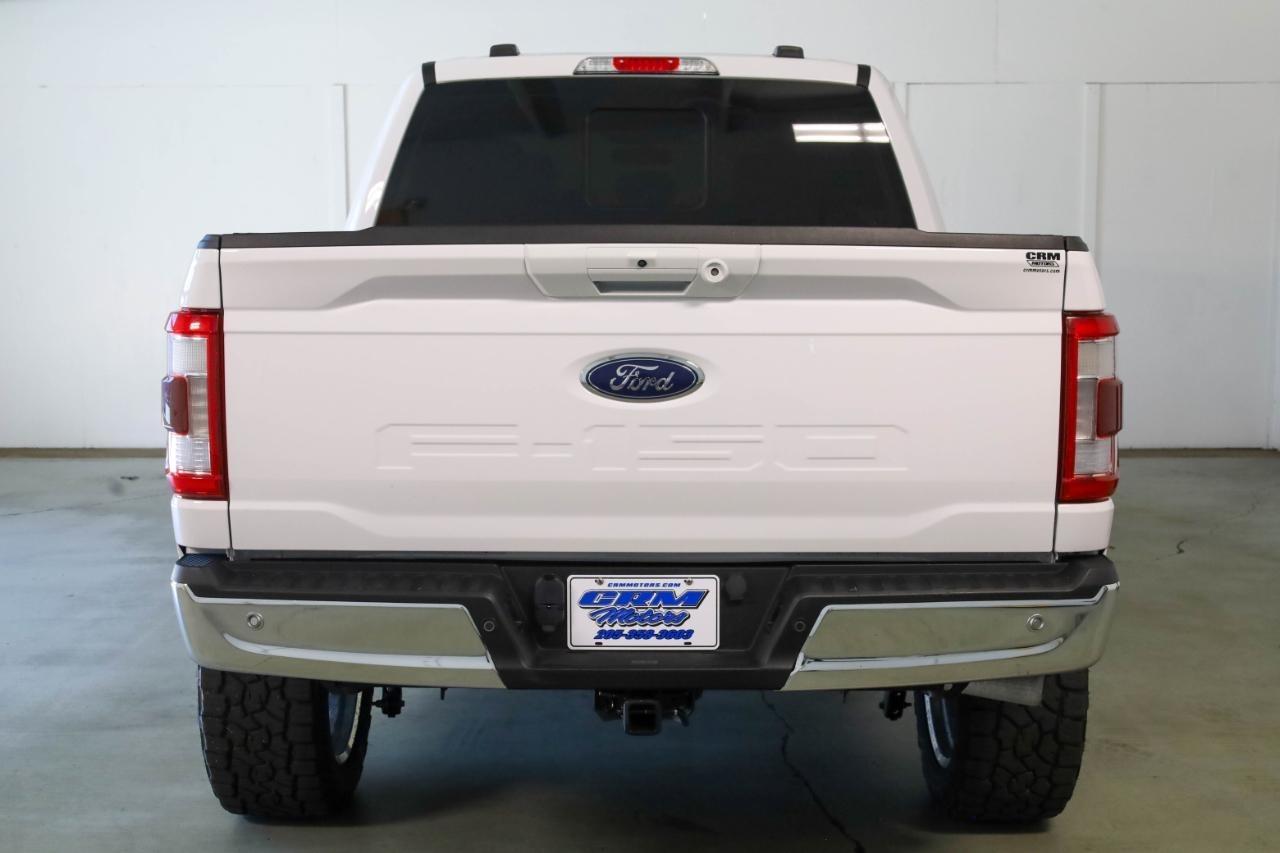Ford F-150 King Ranch 4WD SuperCrew 5.5' Box 2021