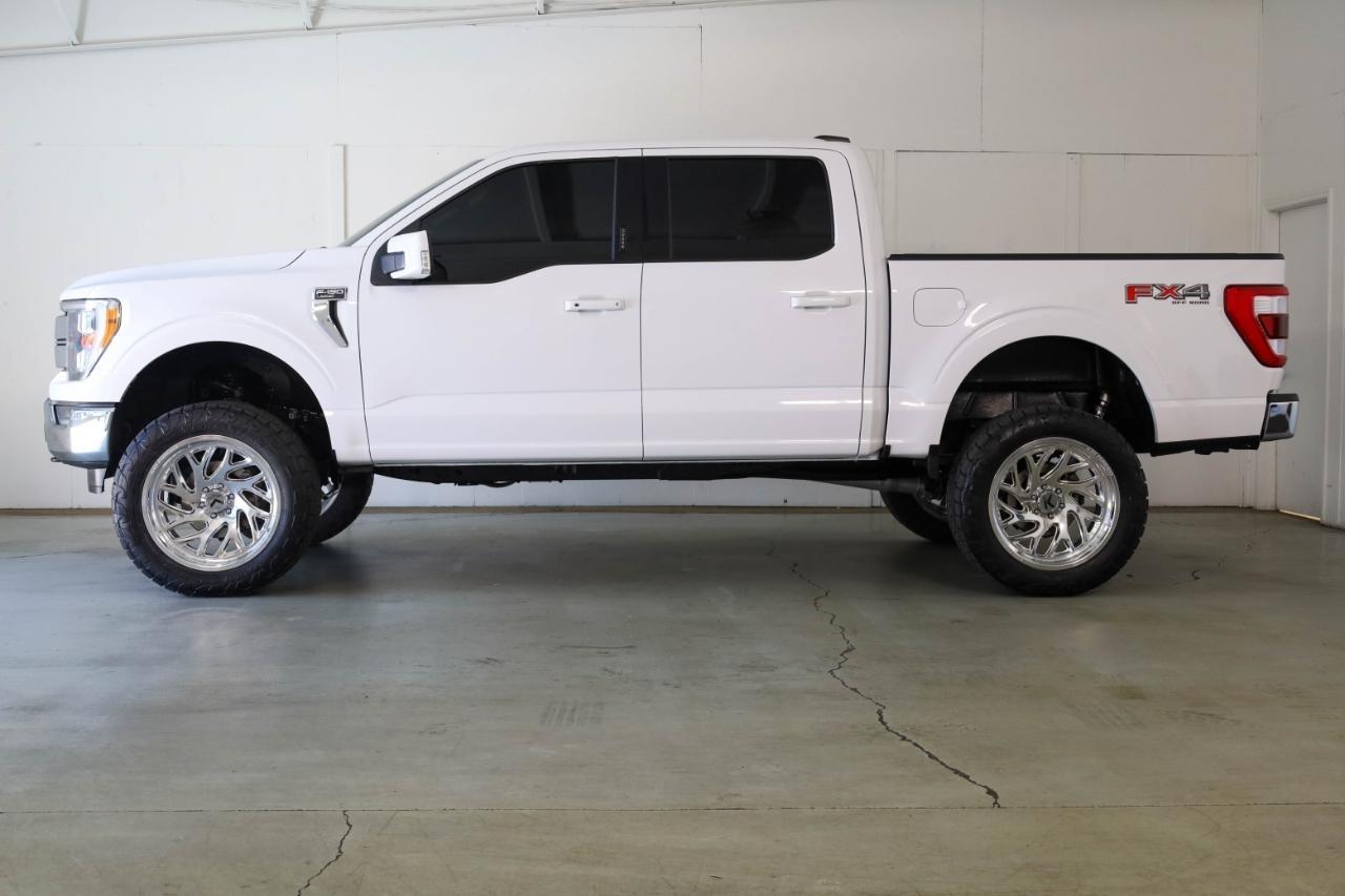 Ford F-150 King Ranch 4WD SuperCrew 5.5' Box 2021