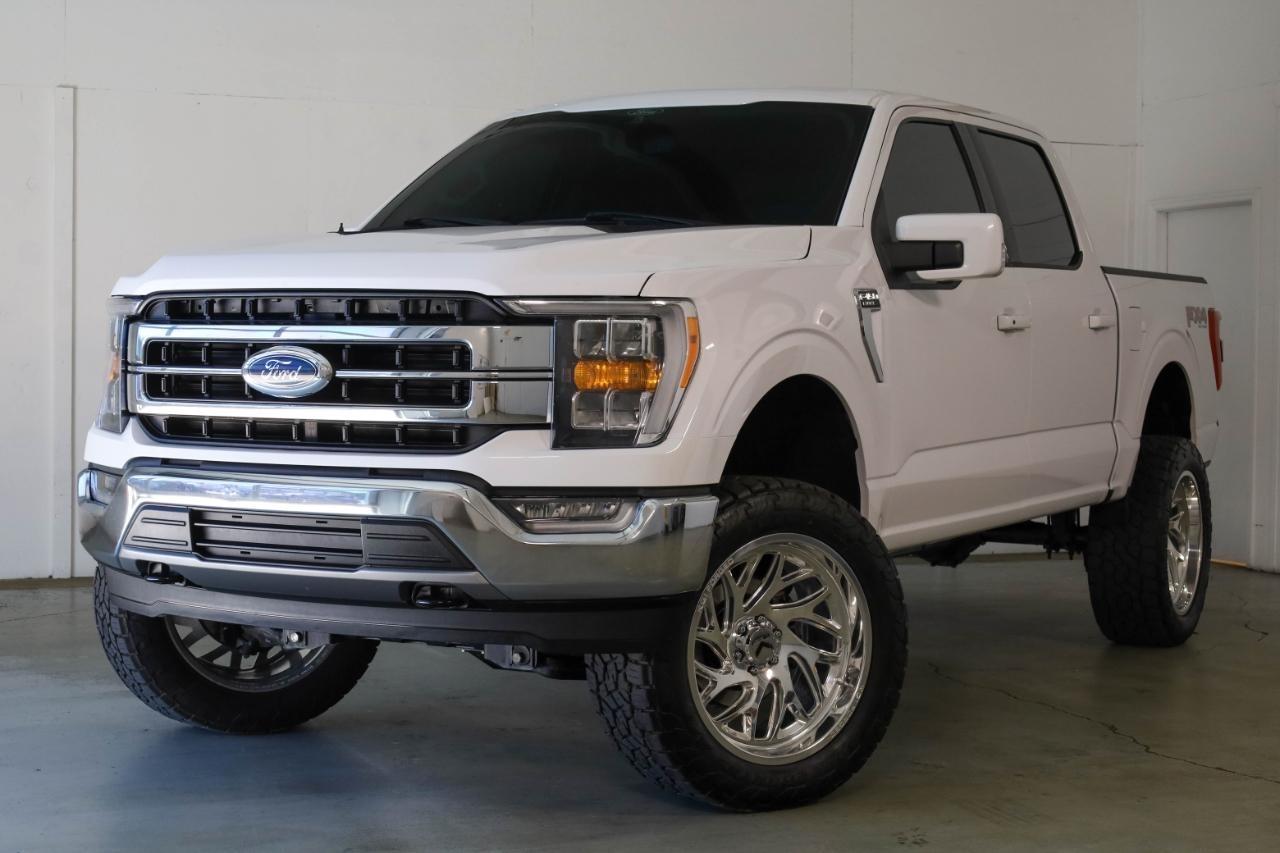 Ford F-150 King Ranch 4WD SuperCrew 5.5' Box 2021