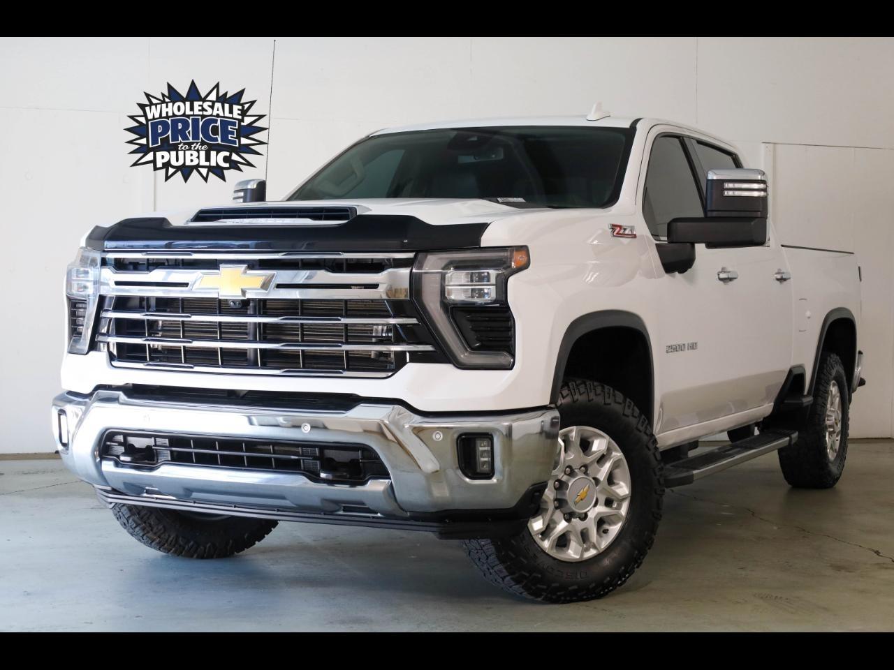 2024 Chevrolet Silverado 2500HD 4WD Crew Cab 159" LTZ