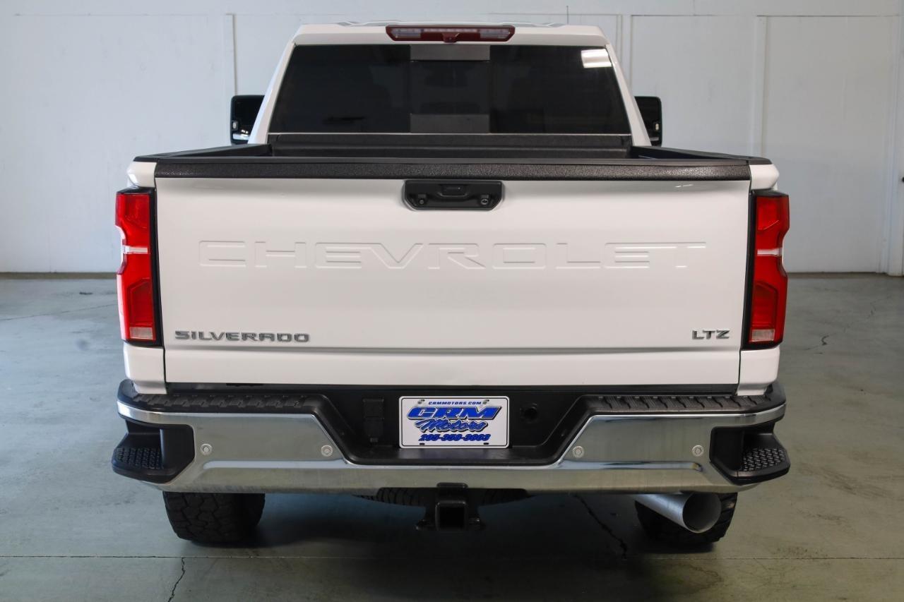 Chevrolet Silverado 2500HD 4WD Crew Cab 159" LTZ 2024