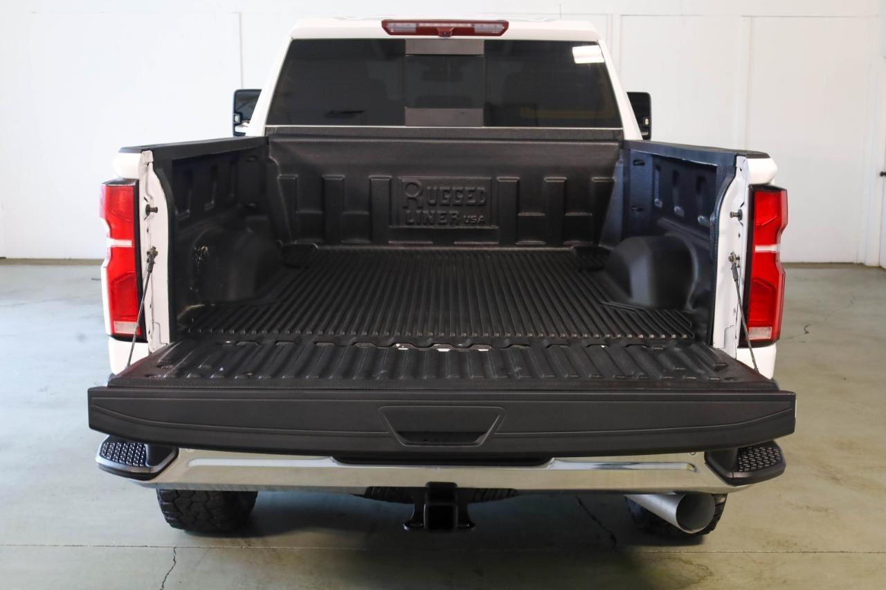 Chevrolet Silverado 2500HD 4WD Crew Cab 159" LTZ 2024