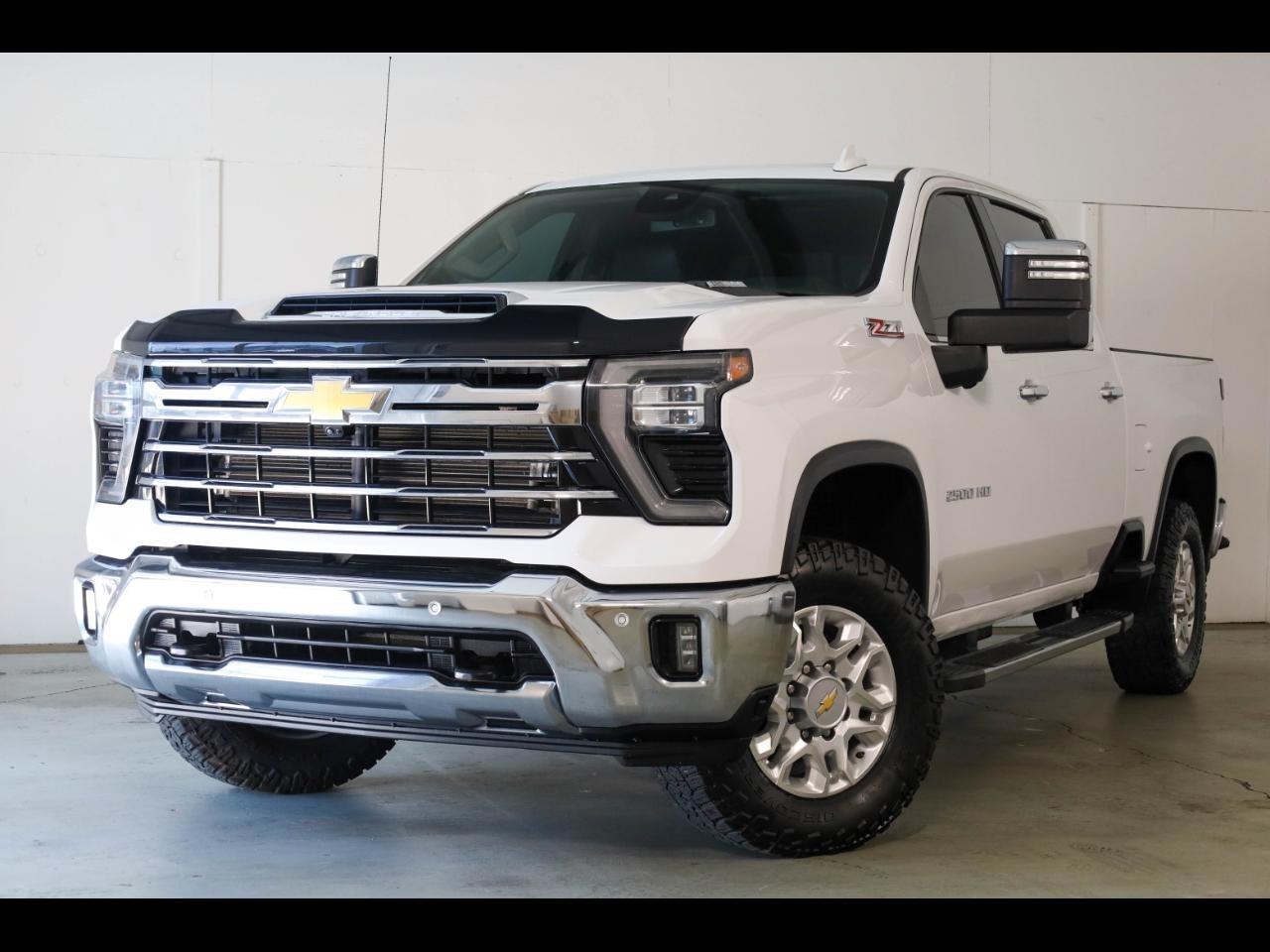 2024 Chevrolet Silverado 2500HD 4WD Crew Cab 159" LTZ