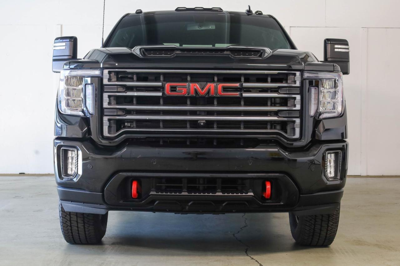 GMC Sierra 2500HD 4WD Crew Cab 159" AT4 2022