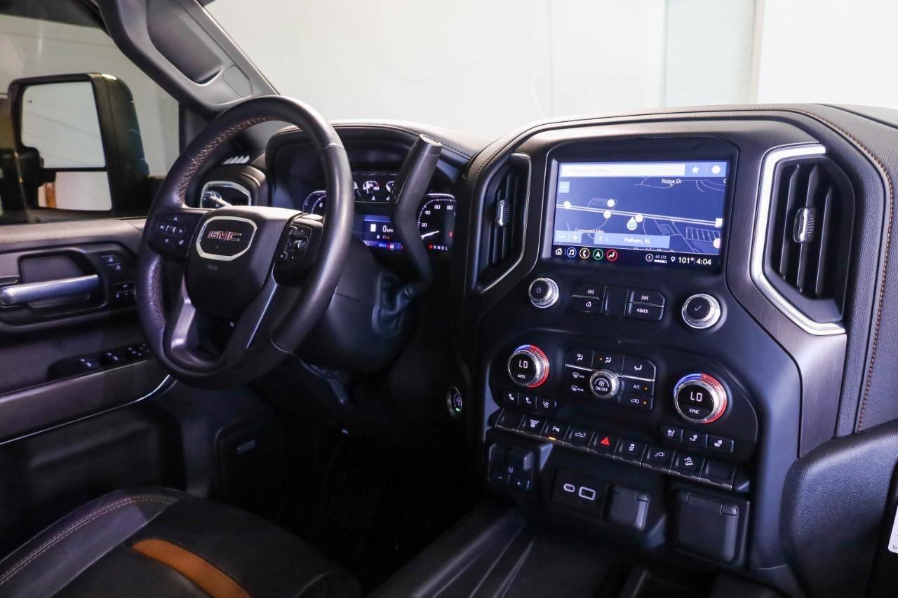 GMC Sierra 2500HD 4WD Crew Cab 159" AT4 2022