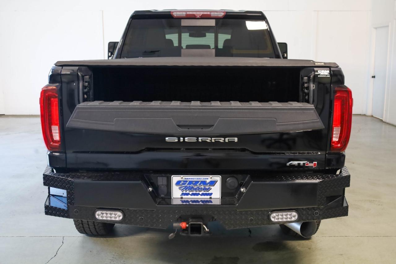 GMC Sierra 2500HD 4WD Crew Cab 159" AT4 2022