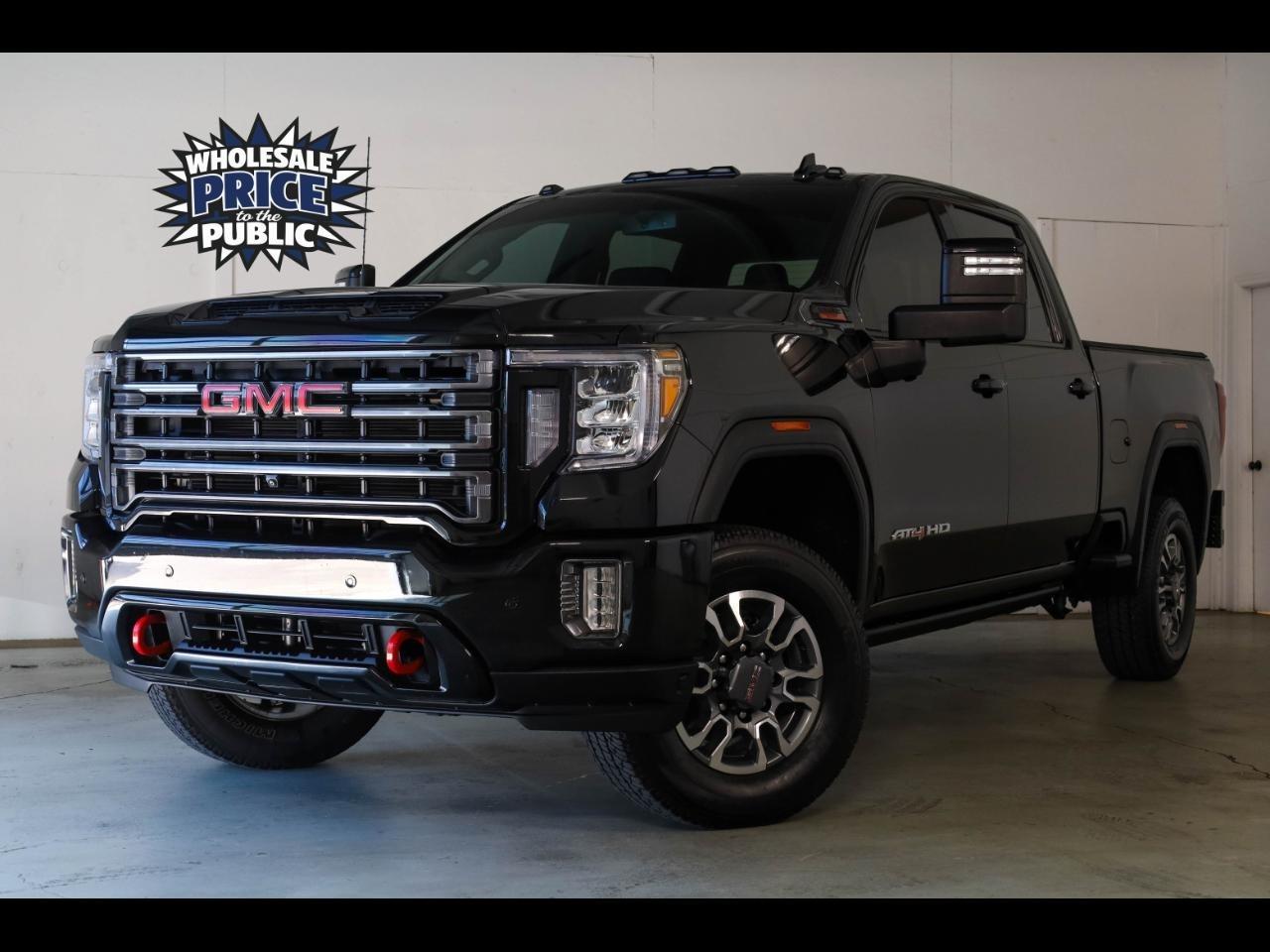2022 GMC Sierra 2500HD 4WD Crew Cab 159" AT4