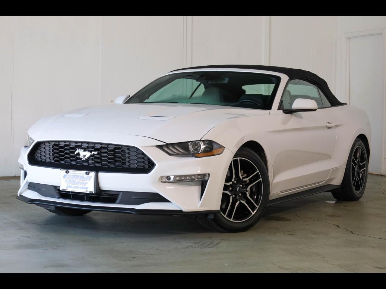 2021 Ford Mustang EcoBoost Convertible