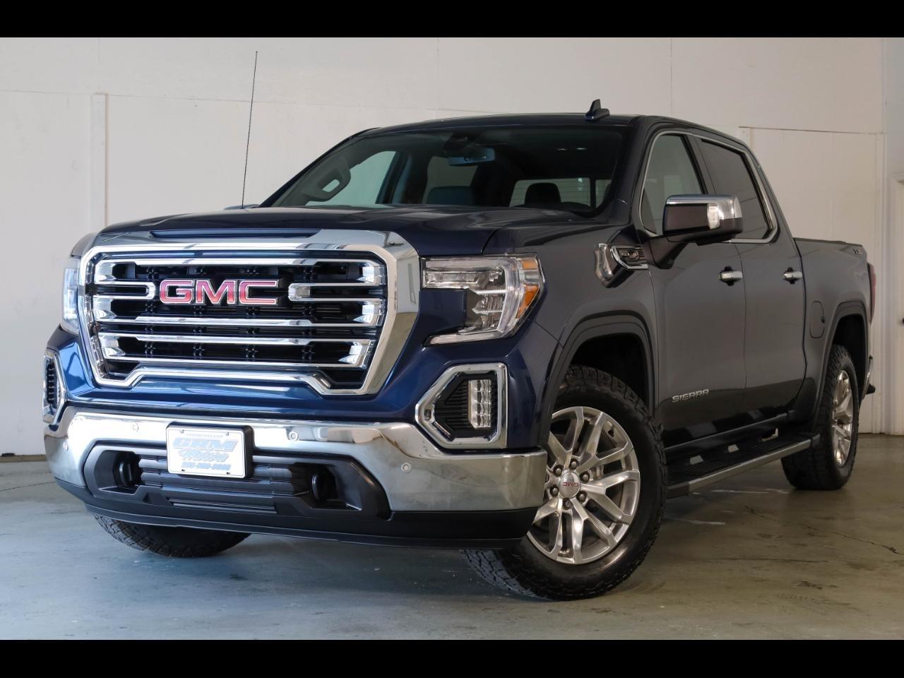 GMC Sierra 1500 4WD Crew Cab 147" SLT 2020