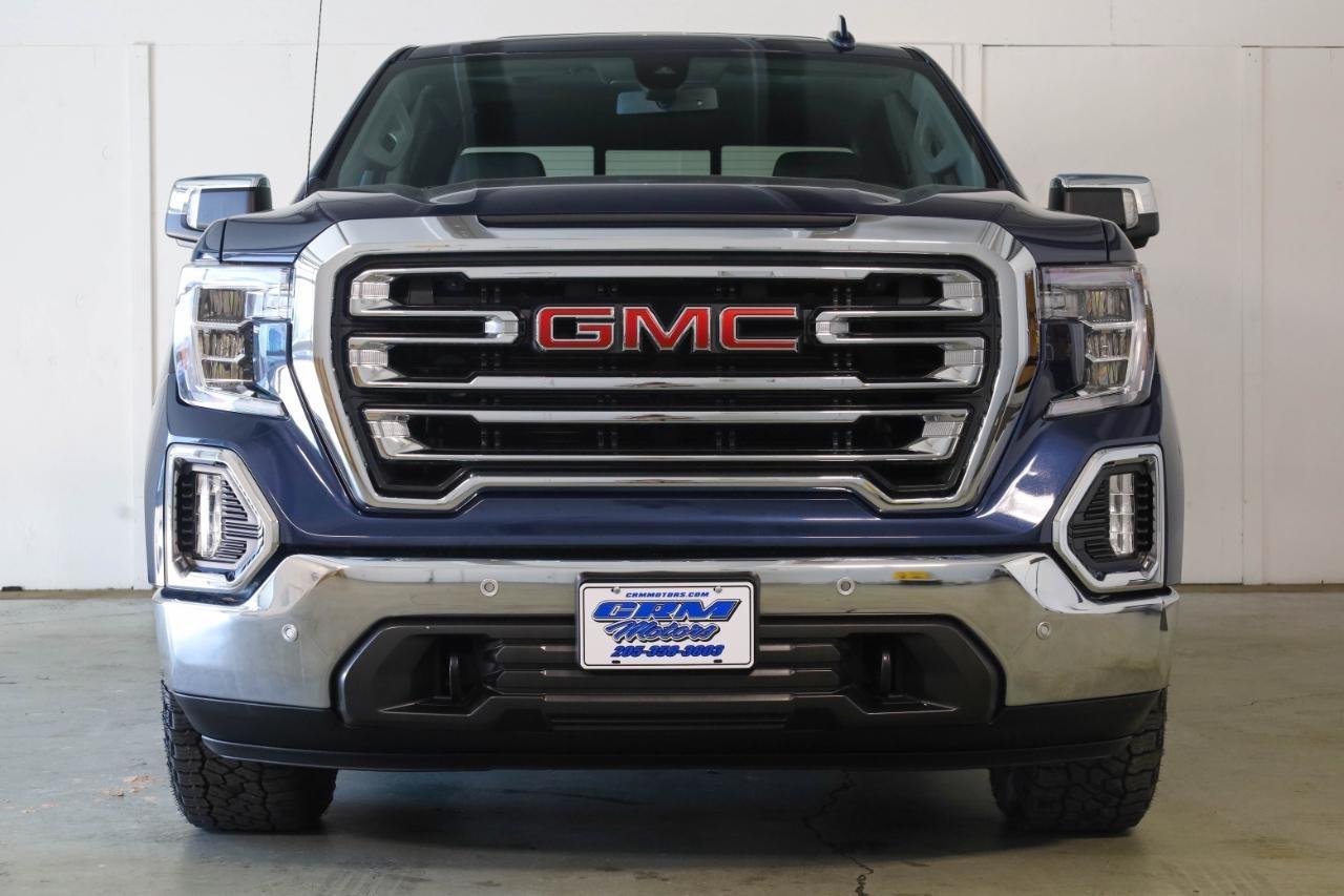 GMC Sierra 1500 4WD Crew Cab 147" SLT 2020