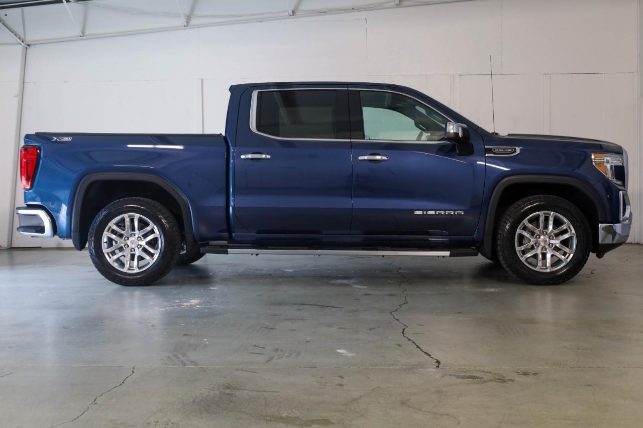 GMC Sierra 1500 4WD Crew Cab 147" SLT 2020